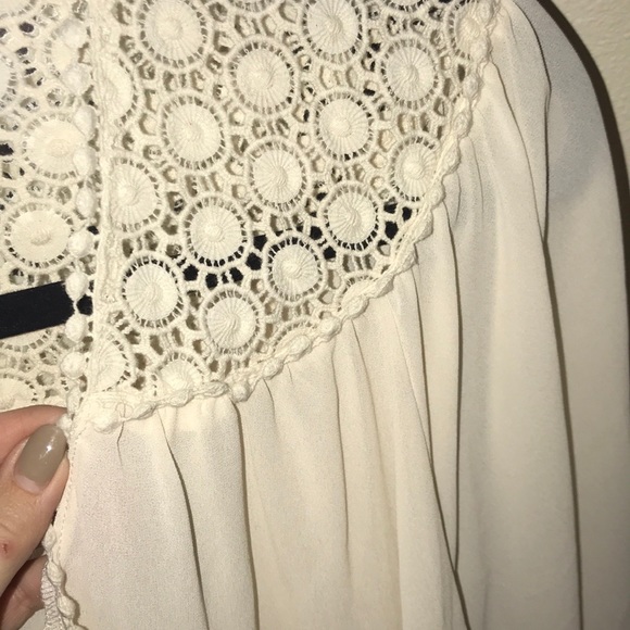 🌾BoHo Cream Cardigan - Picture 3 of 4